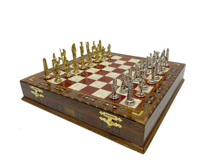 Masonic Chess Board 