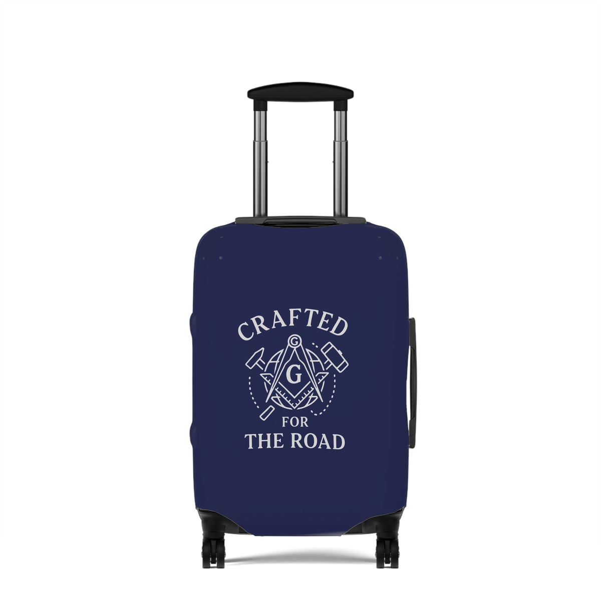 Master Mason Blue Lodge Luggage Cover - Crafted for The Road S&C G & Tools