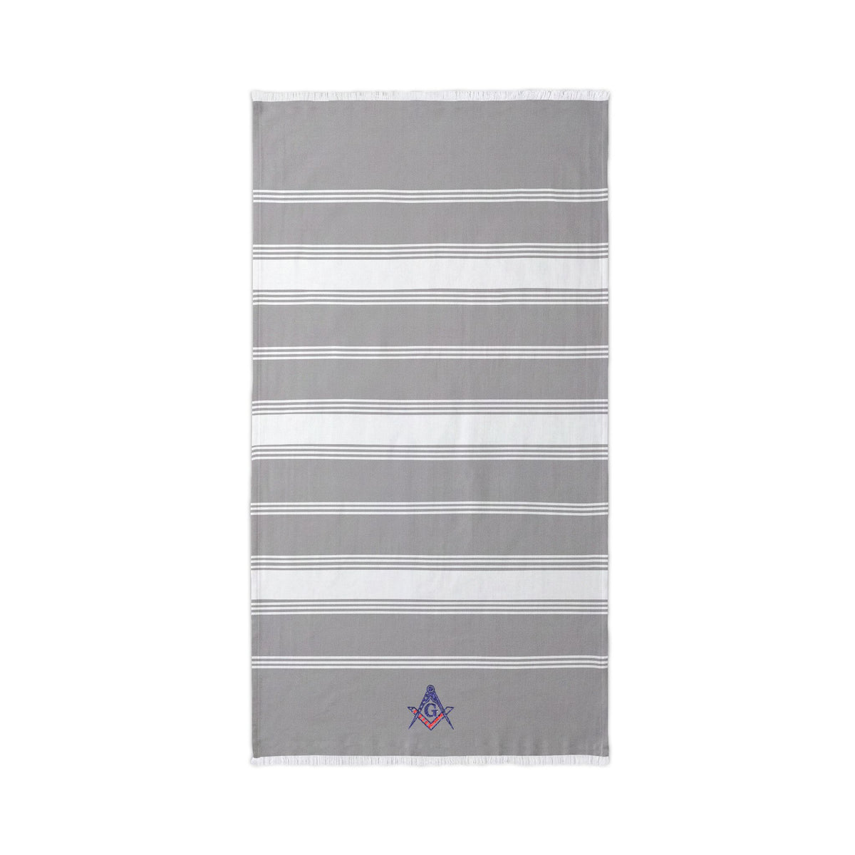 Beach Throw (Embroidery) - Bricks Masons