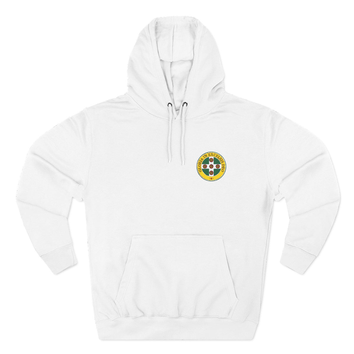 Royal Order of Scotland Hoodie - Three-Panel Fleece with Left Chest Emblem - Bricks Masons