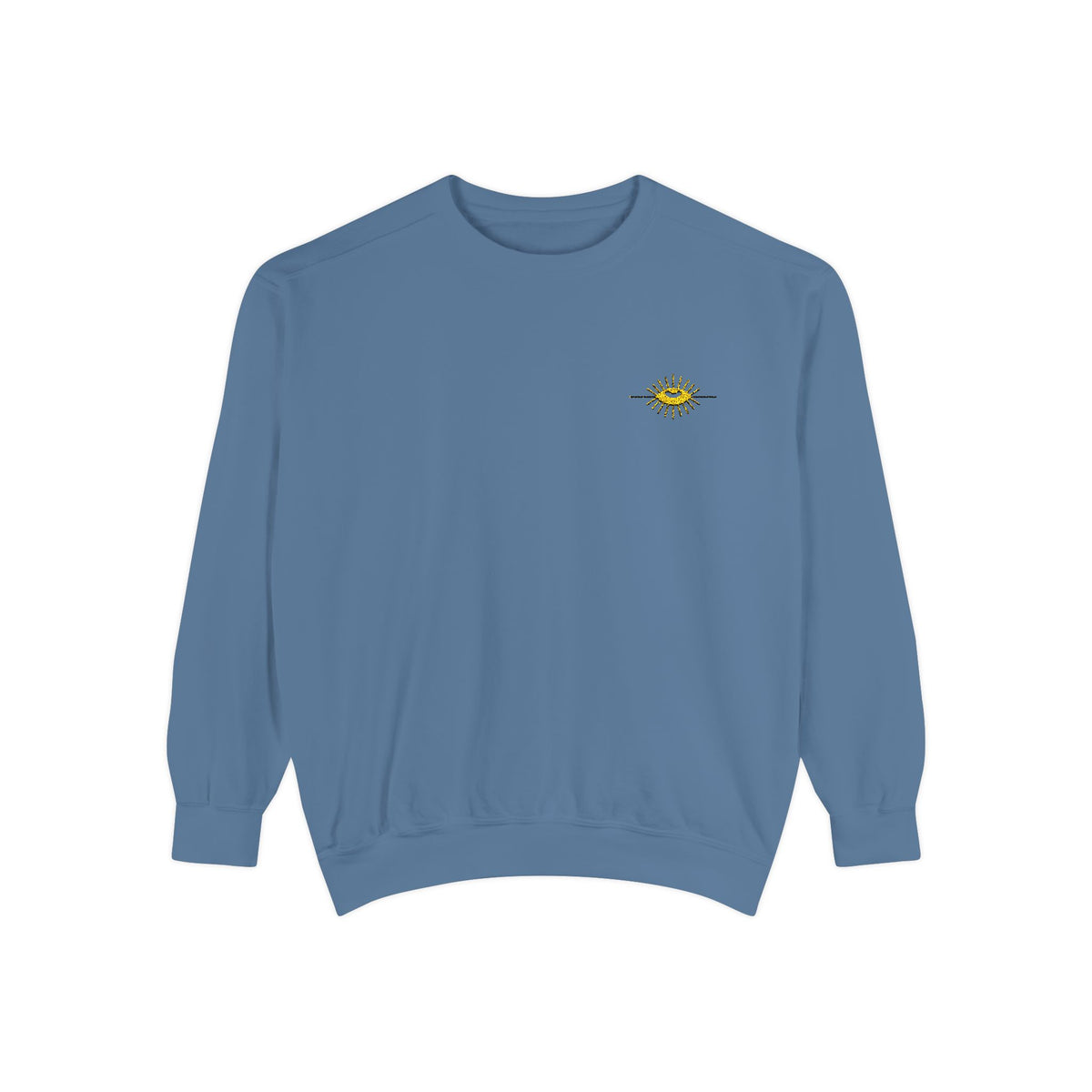 Knights of the All Seeing Eye Sweatshirt - All Seeing Eye Emblem Embroidery - Bricks Masons