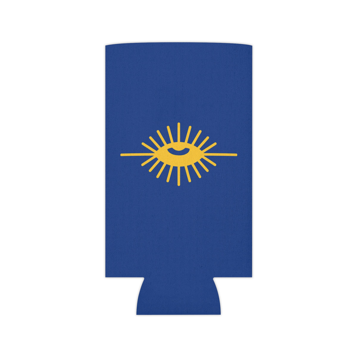 Knights of the All Seeing Eye Can Cooler - Blue & Gold - Bricks Masons
