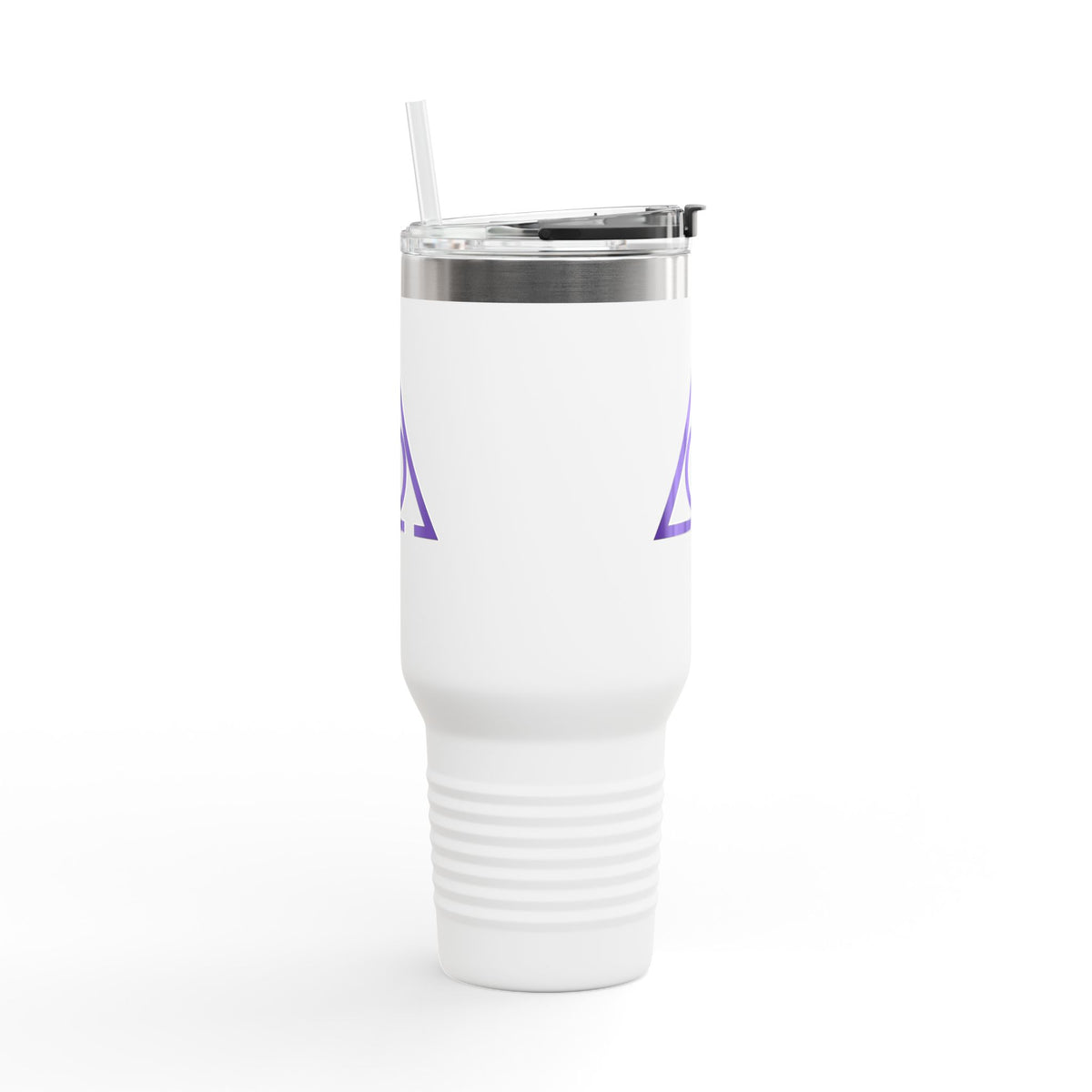 LOCOP Ringneck Tumbler - Purple & White Stainless Steel & Insulated - Bricks Masons