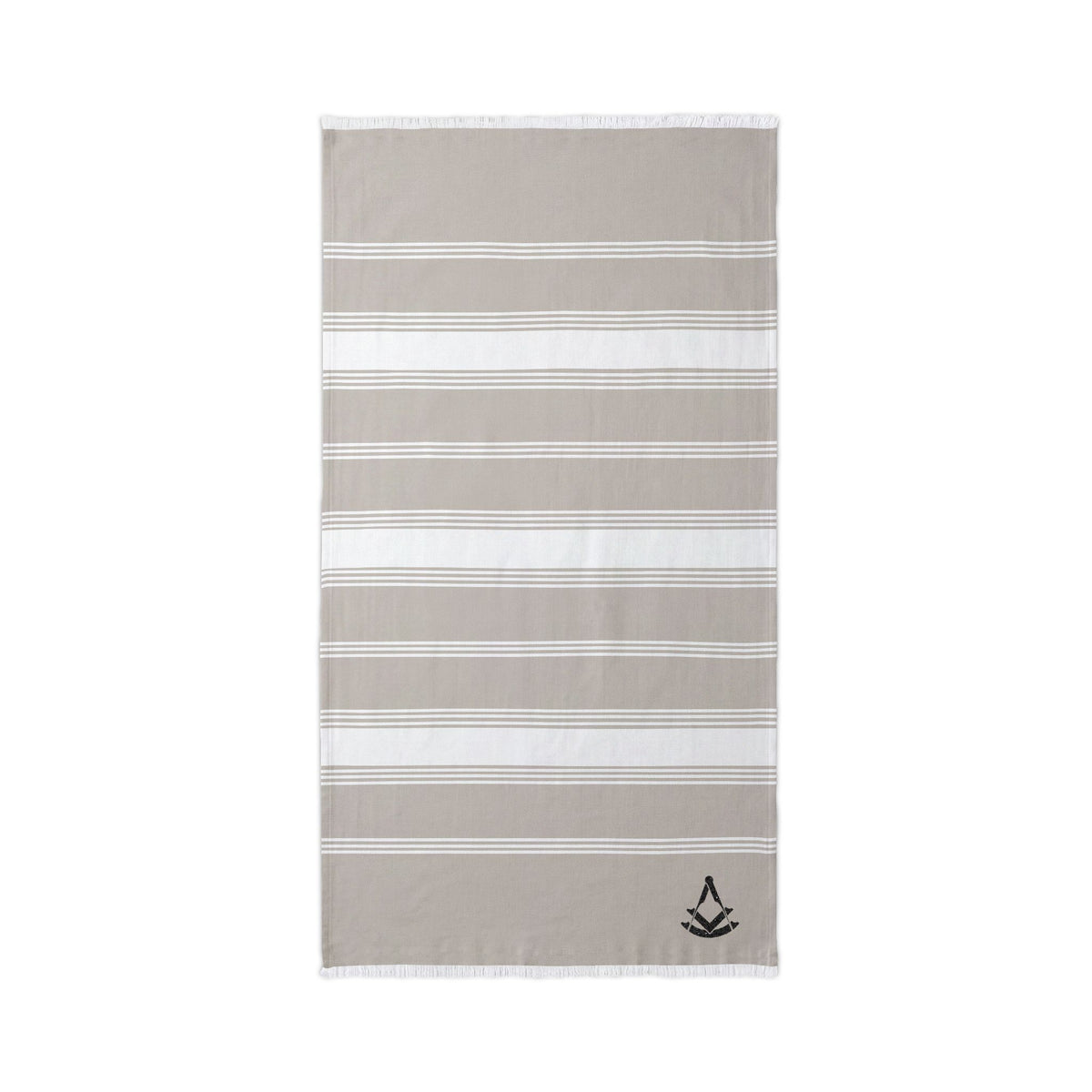 Beach Throw (Embroidery) - Bricks Masons