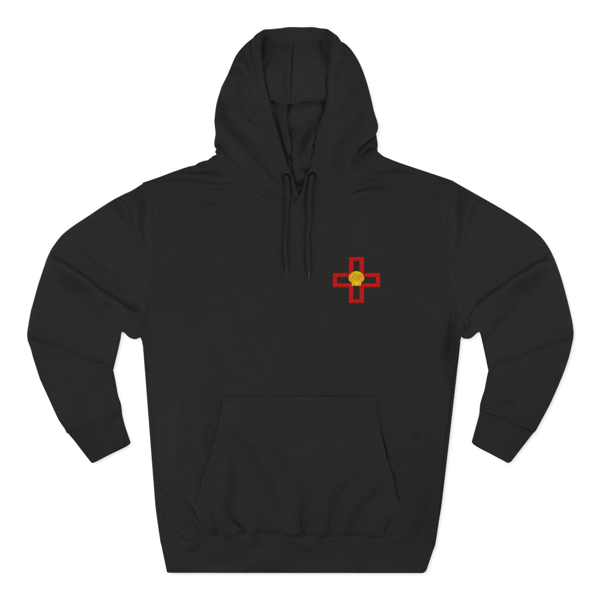 St. Thomas of Acon Hoodie - Embroidered Front Panel - Bricks Masons