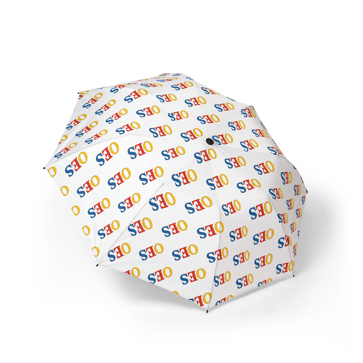 OES Umbrella - All-over OES lettering design - Bricks Masons