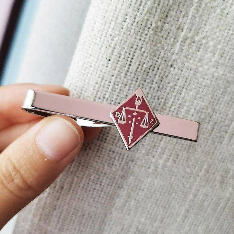 16th Degree Scottish Rite Tie Clip - Princes of Jerusalem Rhombus - Bricks Masons