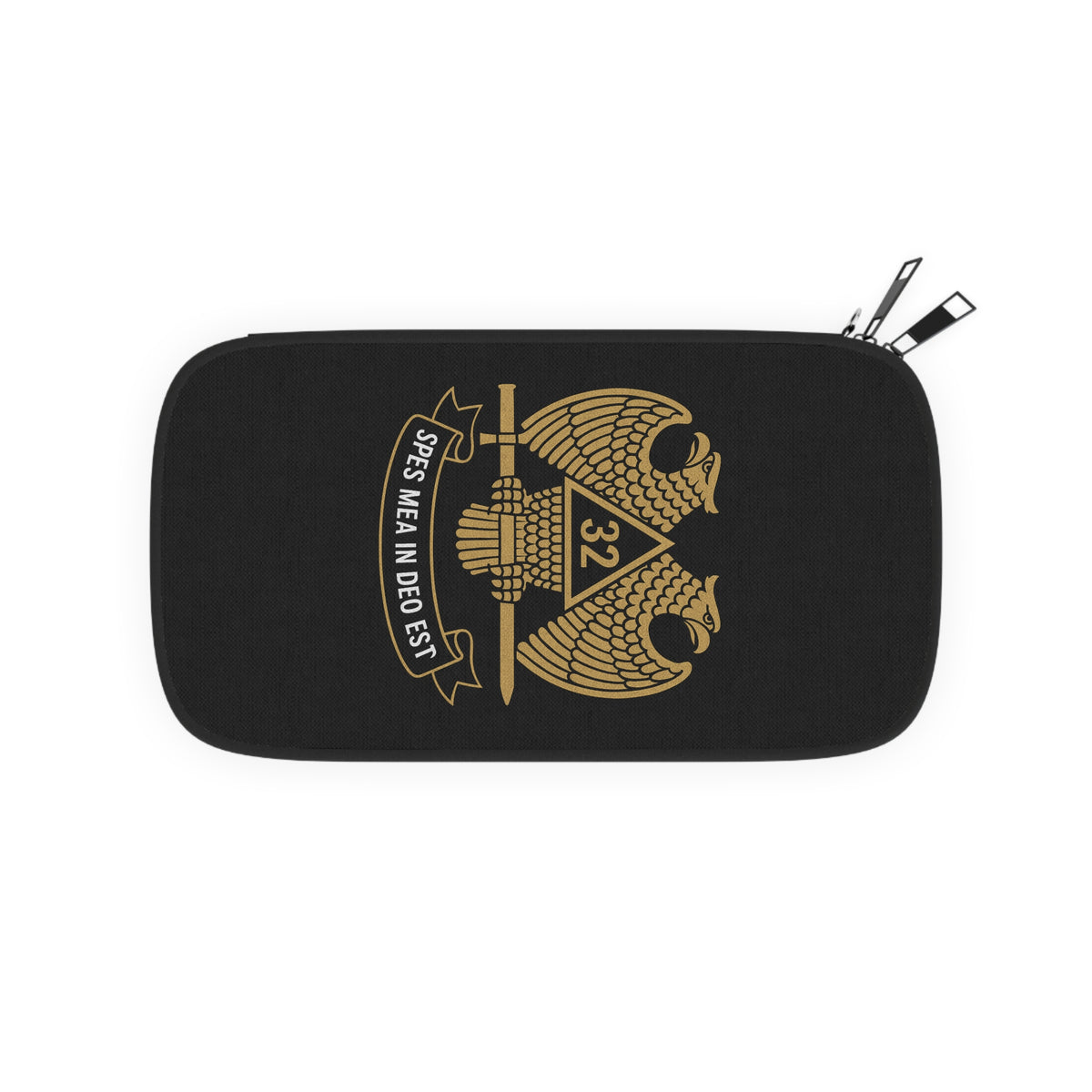 32nd Degree Scottish Rite Passport Wallet - SPES MEA IN DEO EST - Bricks Masons