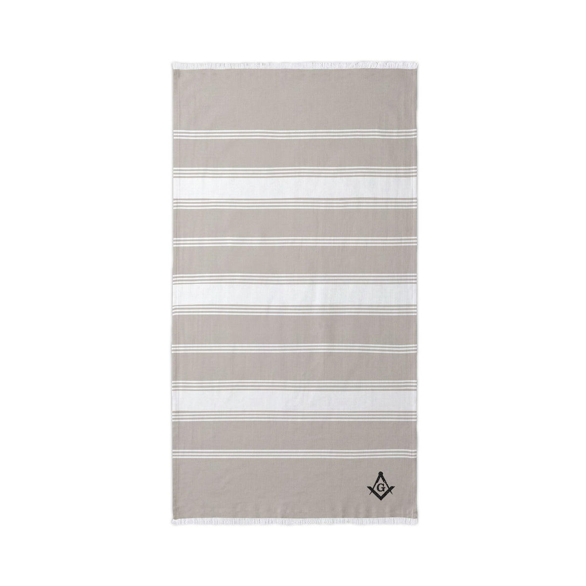 Beach Throw (Embroidery) - Bricks Masons