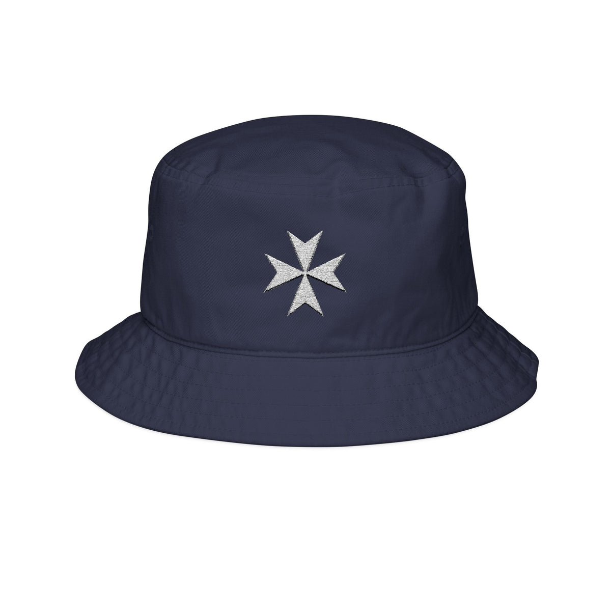 Order Of Malta Bucket Hat - Maltese Cross Embroidery