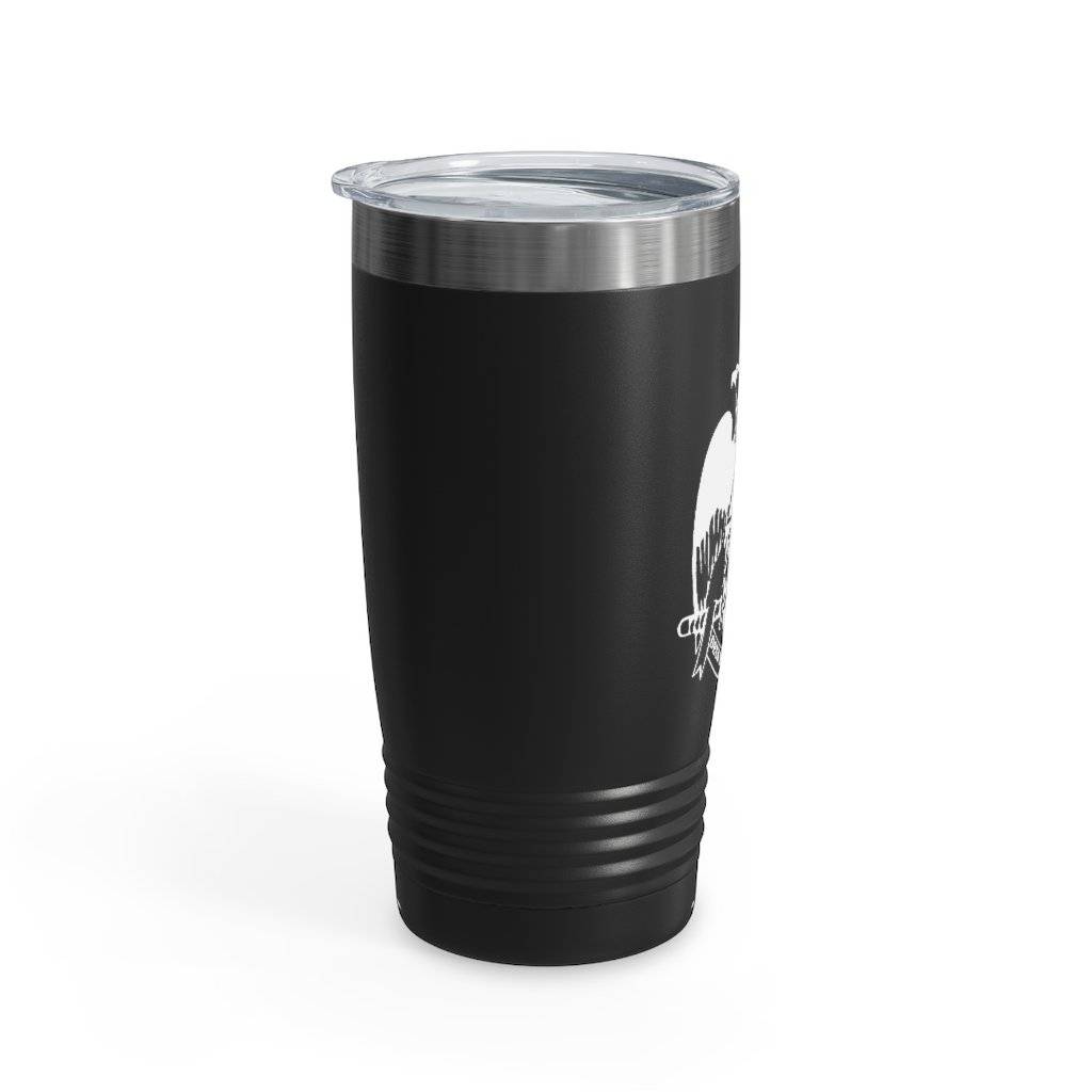 32nd Degree Scottish Rite Ringneck Tumbler - Wings Down Various Colors - Bricks Masons