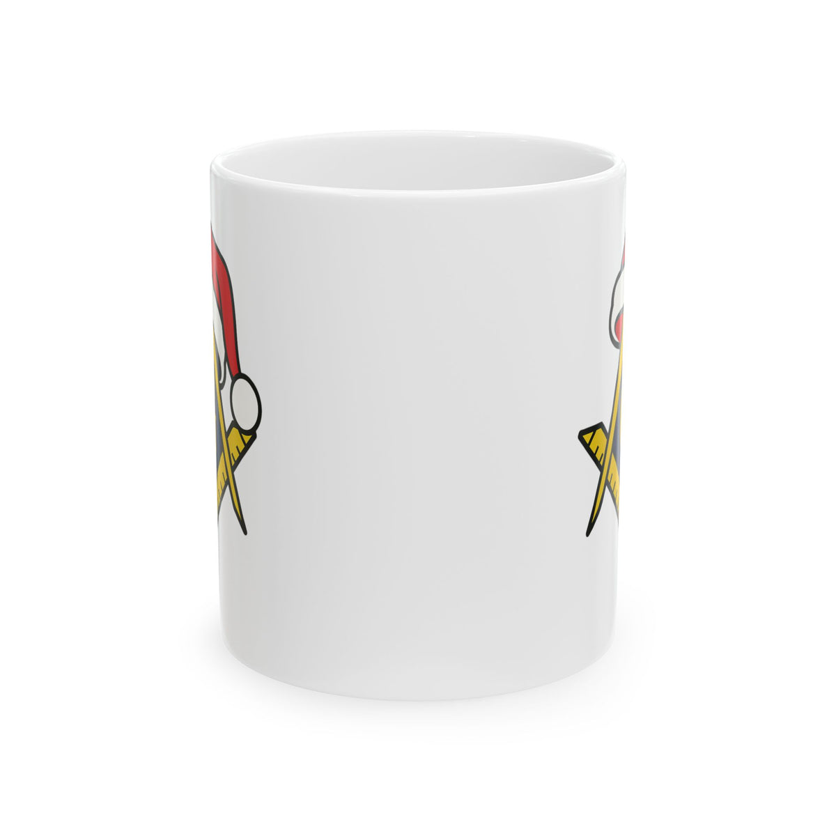 Ceramic Mug, (11oz, 15oz) - Bricks Masons