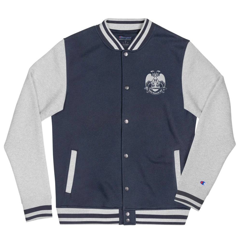 32nd Degree Scottish Rite Jacket - Wings Down Various Colors - Bricks Masons