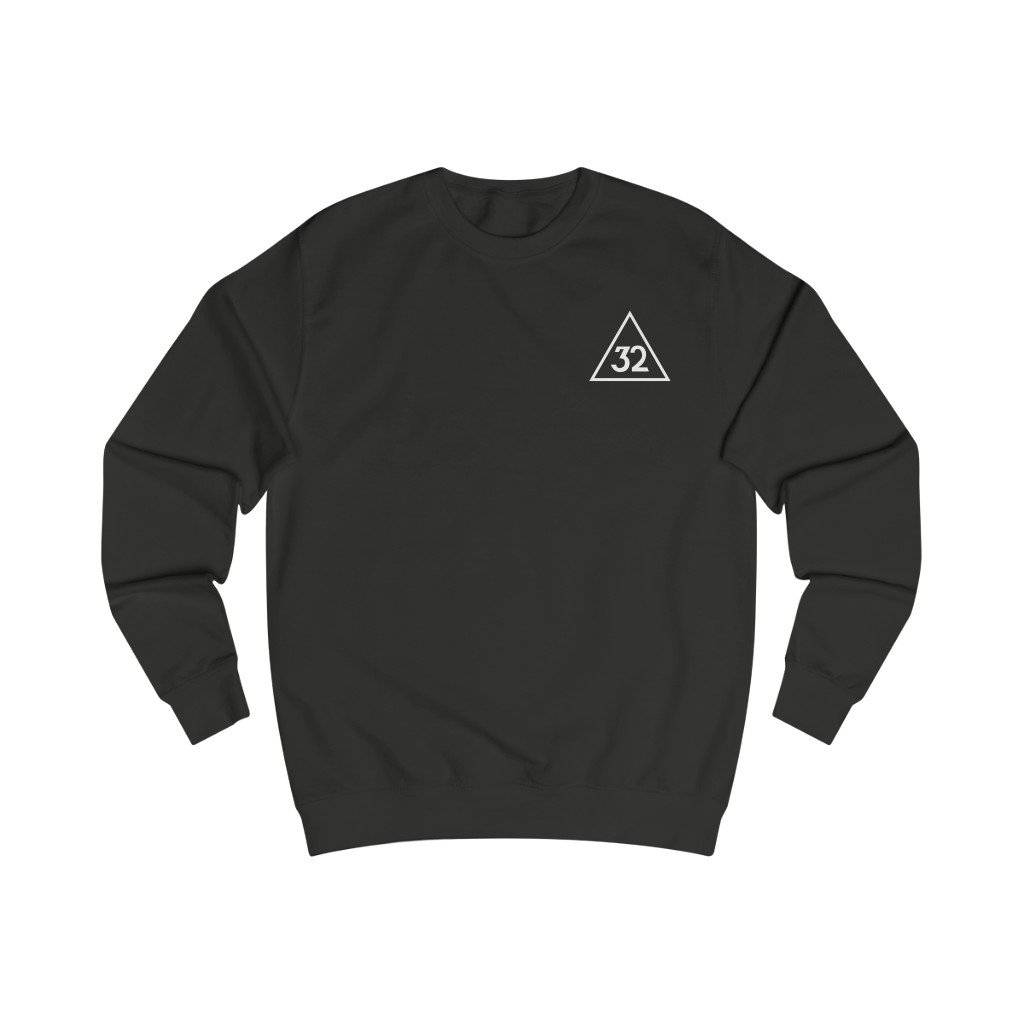 32nd Degree Scottish Rite Sweatshirt - Various Colors - Bricks Masons