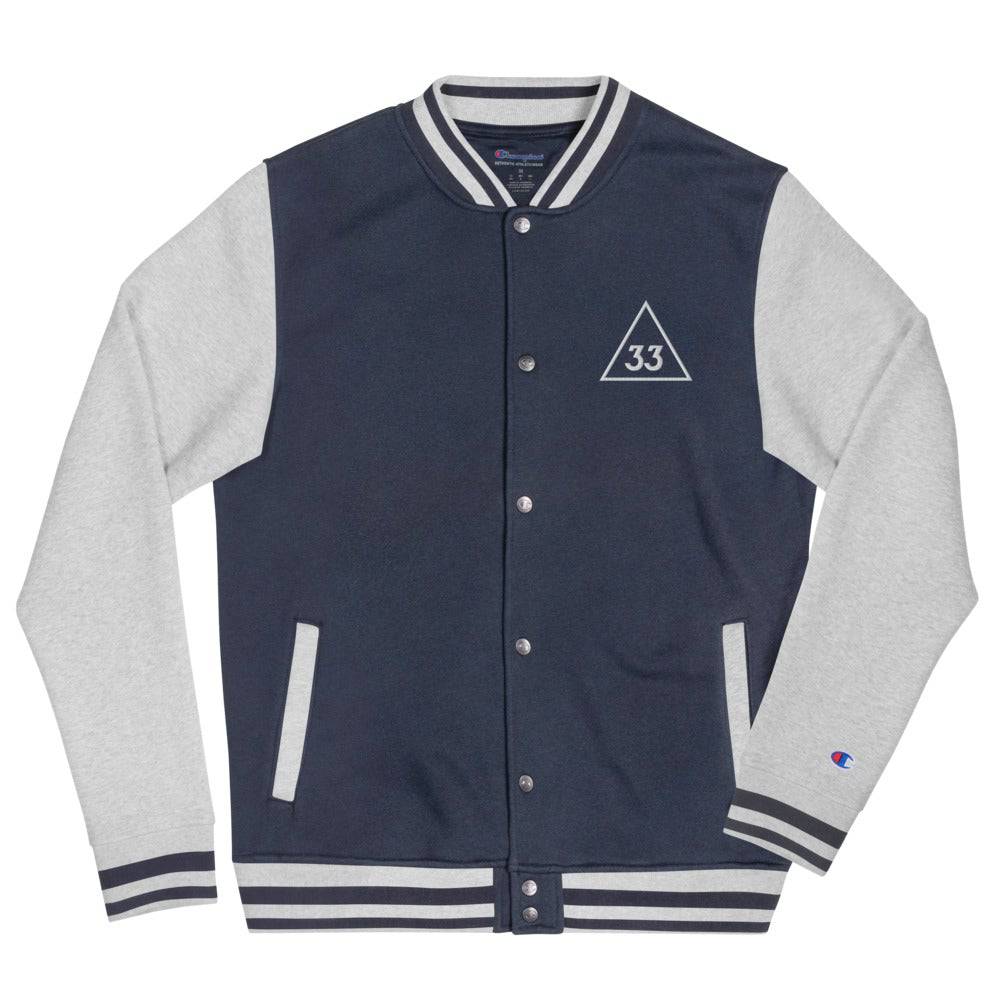 33rd Degree Scottish Rite Jacket - Various Colors - Bricks Masons