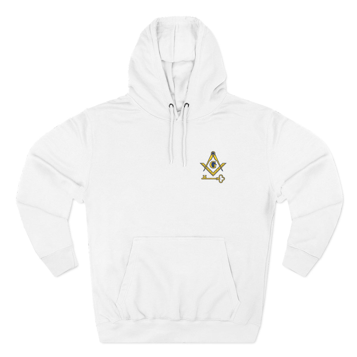 International Masons Hoodie - Front Stitch Design - Bricks Masons