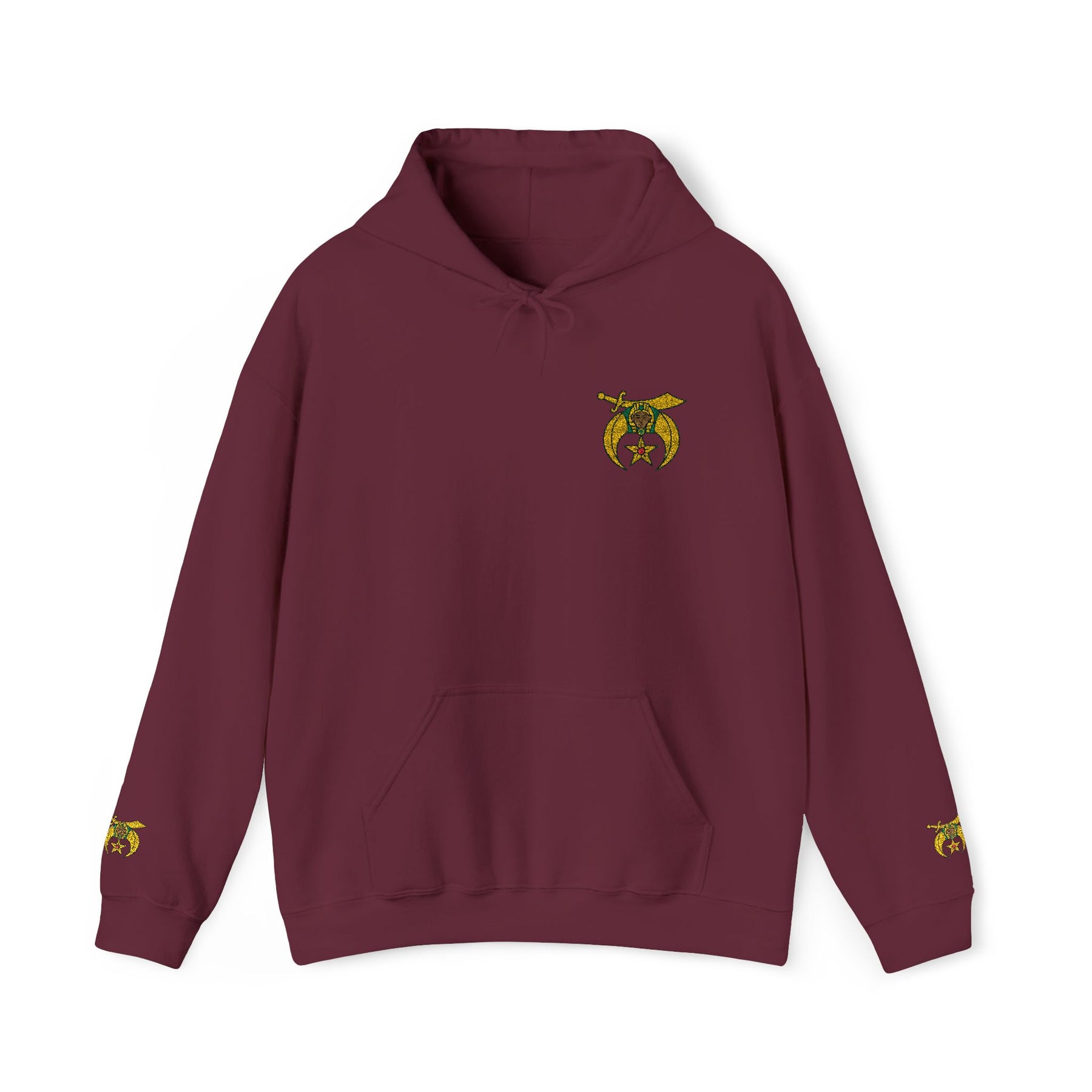 Daughters of Sphinx Hoodie - Soft Cotton Poly Blend - Bricks Masons
