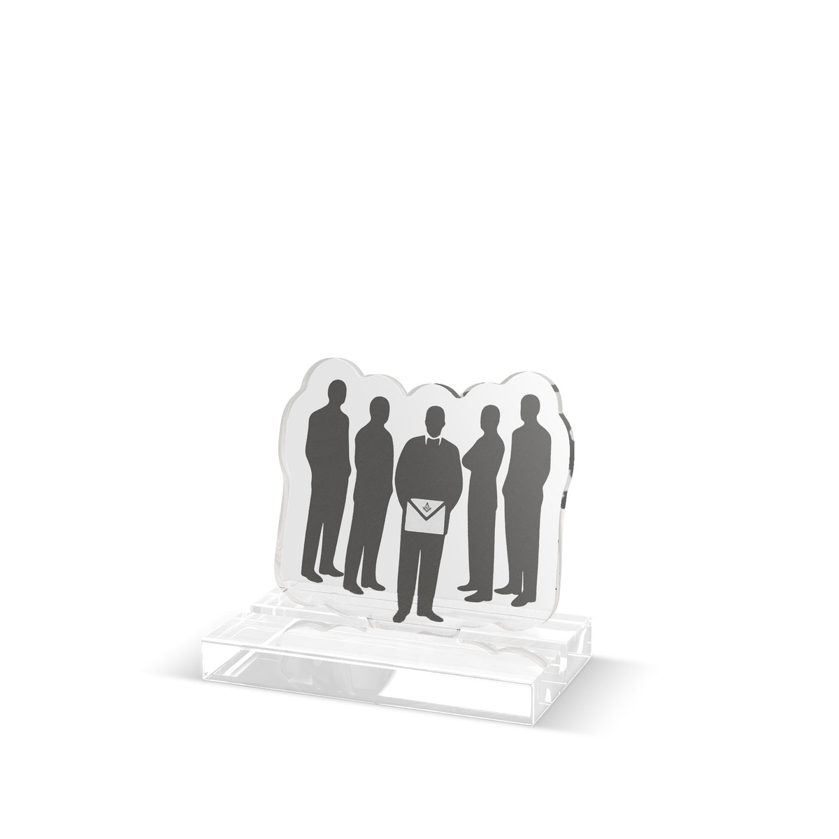 Custom Cut Standee - Bricks Masons