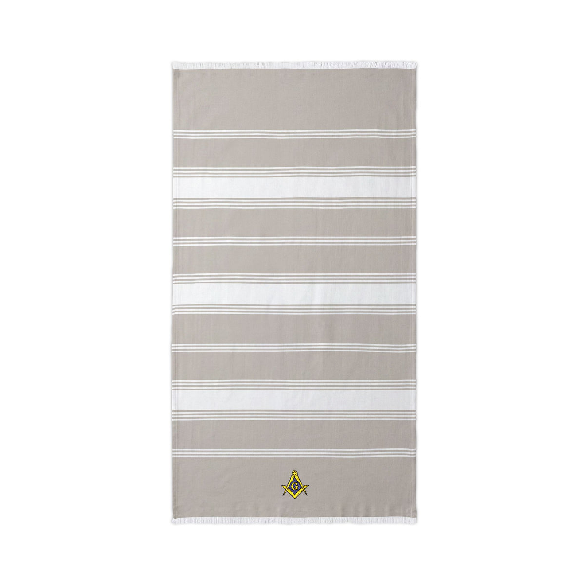 Beach Throw (Embroidery) - Bricks Masons