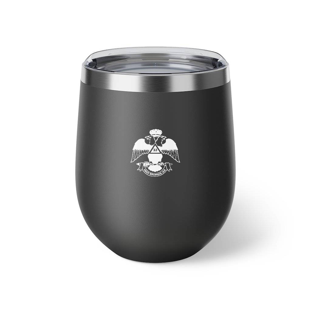 33rd Degree Scottish Rite Vacuum Cup - Wings Down Various Colors - Bricks Masons
