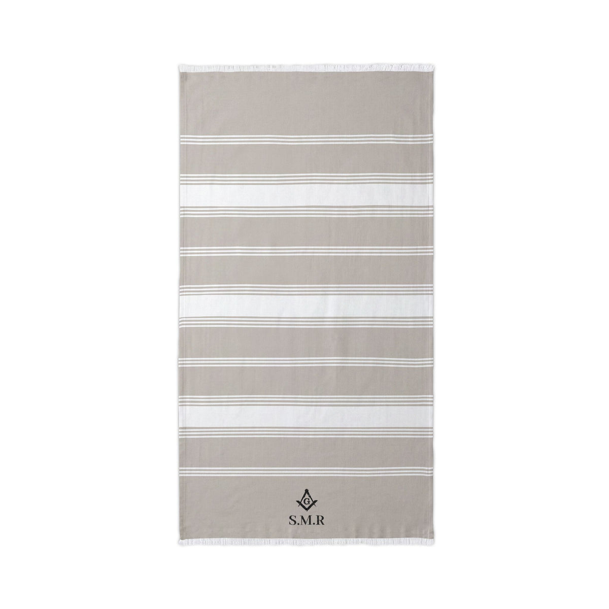 Beach Throw (Embroidery) - Bricks Masons