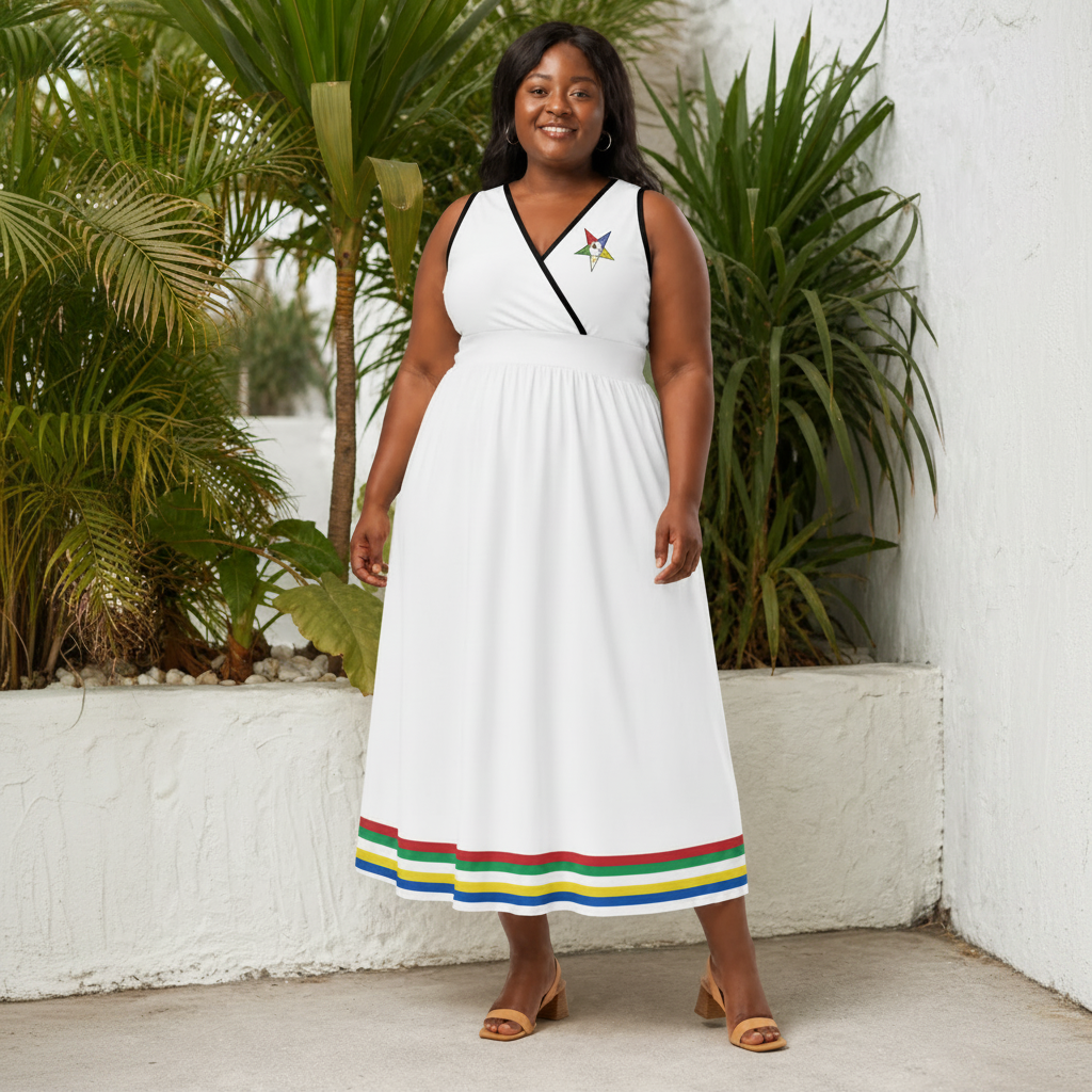 Worthy Matron OES Dress