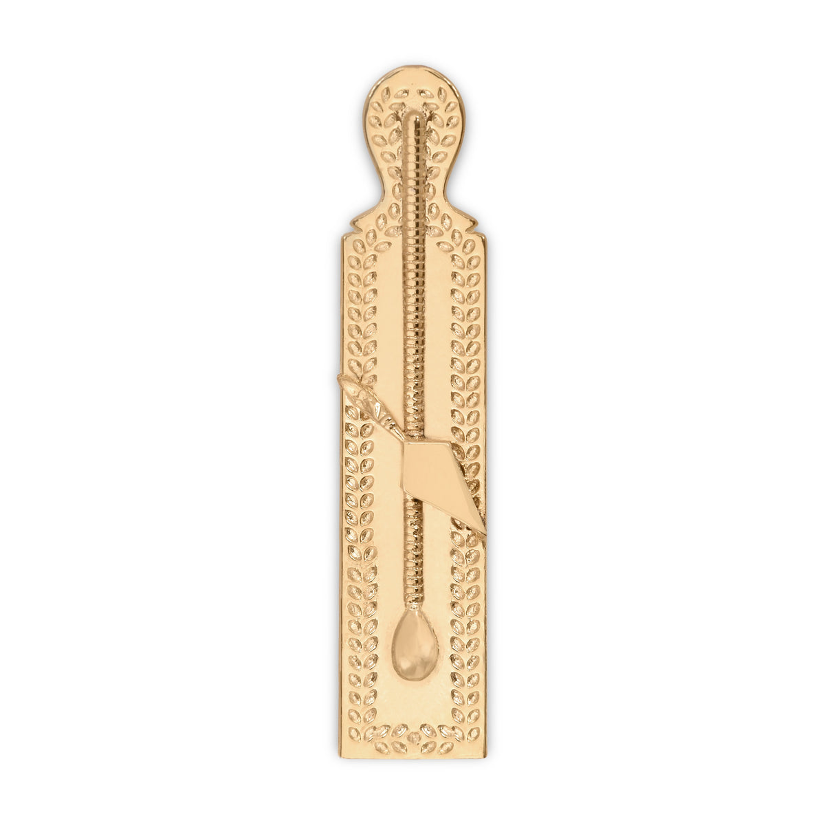 Principal Conductor of the Work Royal & Select Masters Officer Collar Jewel - Gold Plated - Bricks Masons