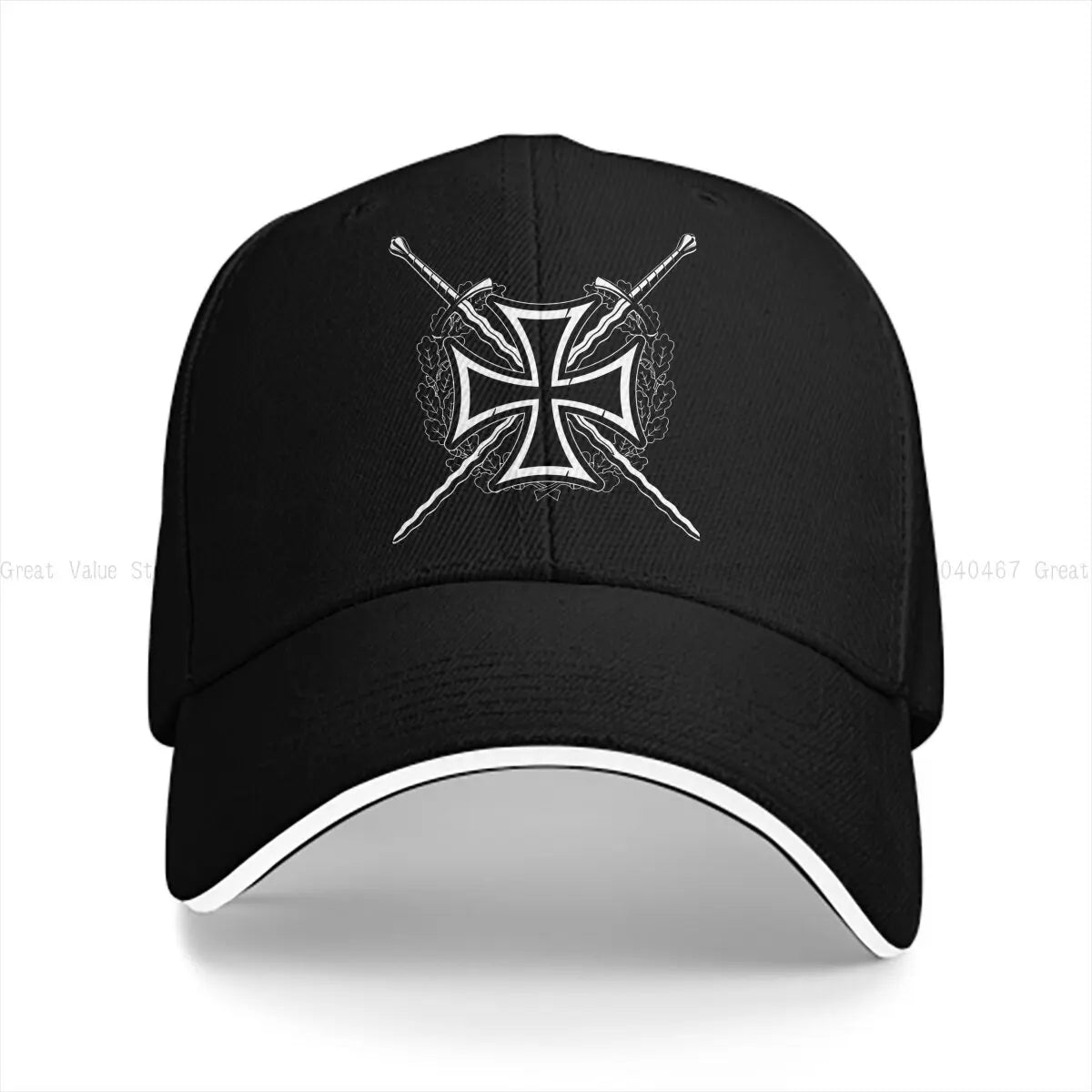 ★アメリカ軍＊南ベトナム軍ギャラントリークロス＊キャップバッジ Knights Templar Baseball Cap - Templar Cross