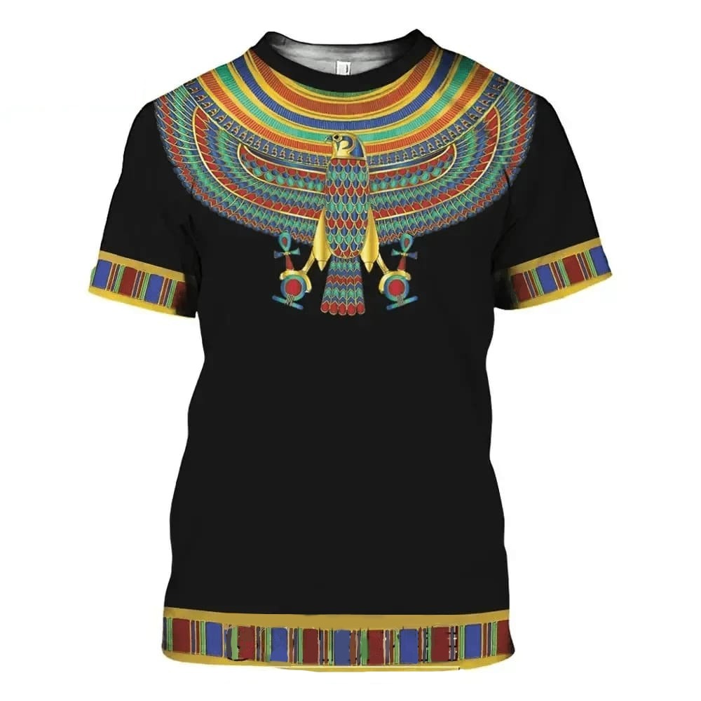 Ancient Egypt T-Shirt - 3D Printing Eye of Horus Egyptian Symbol - Bricks Masons