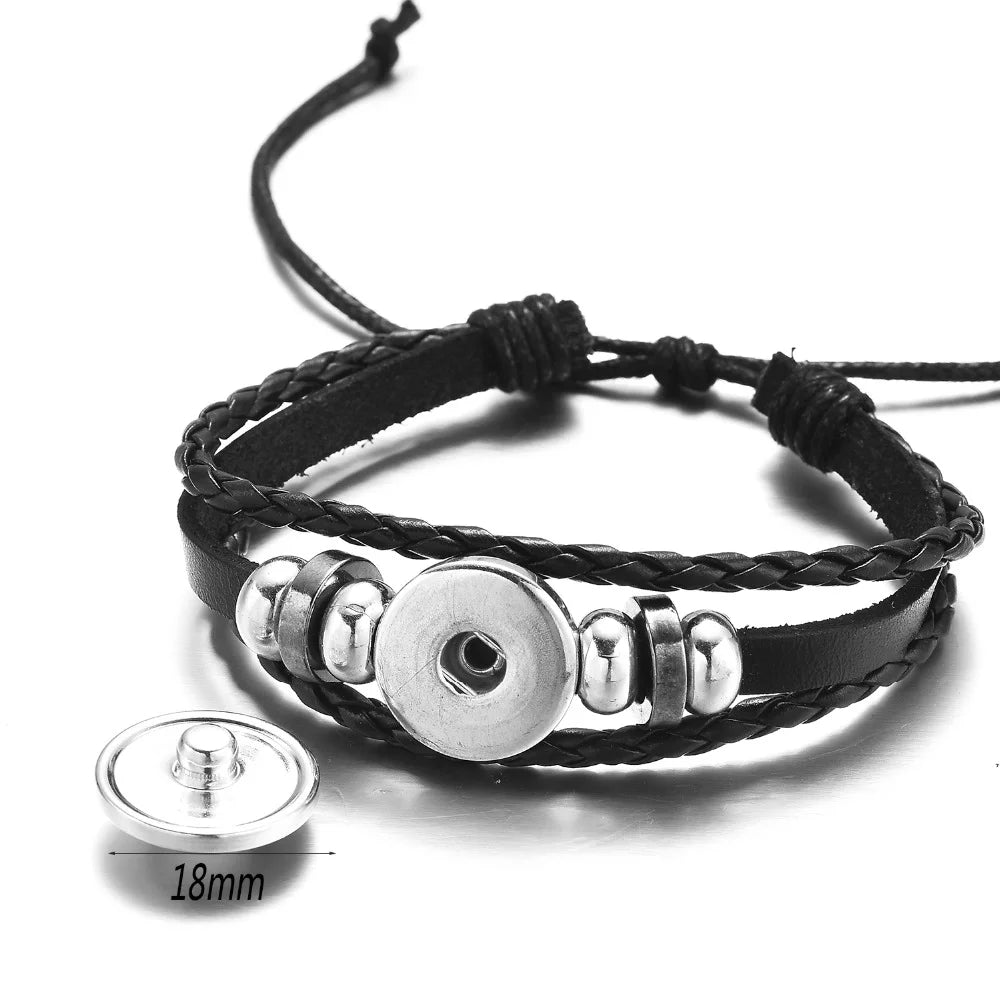 Ancient Egyptian Bracelet - Rounded Glass Charm - Bricks Masons