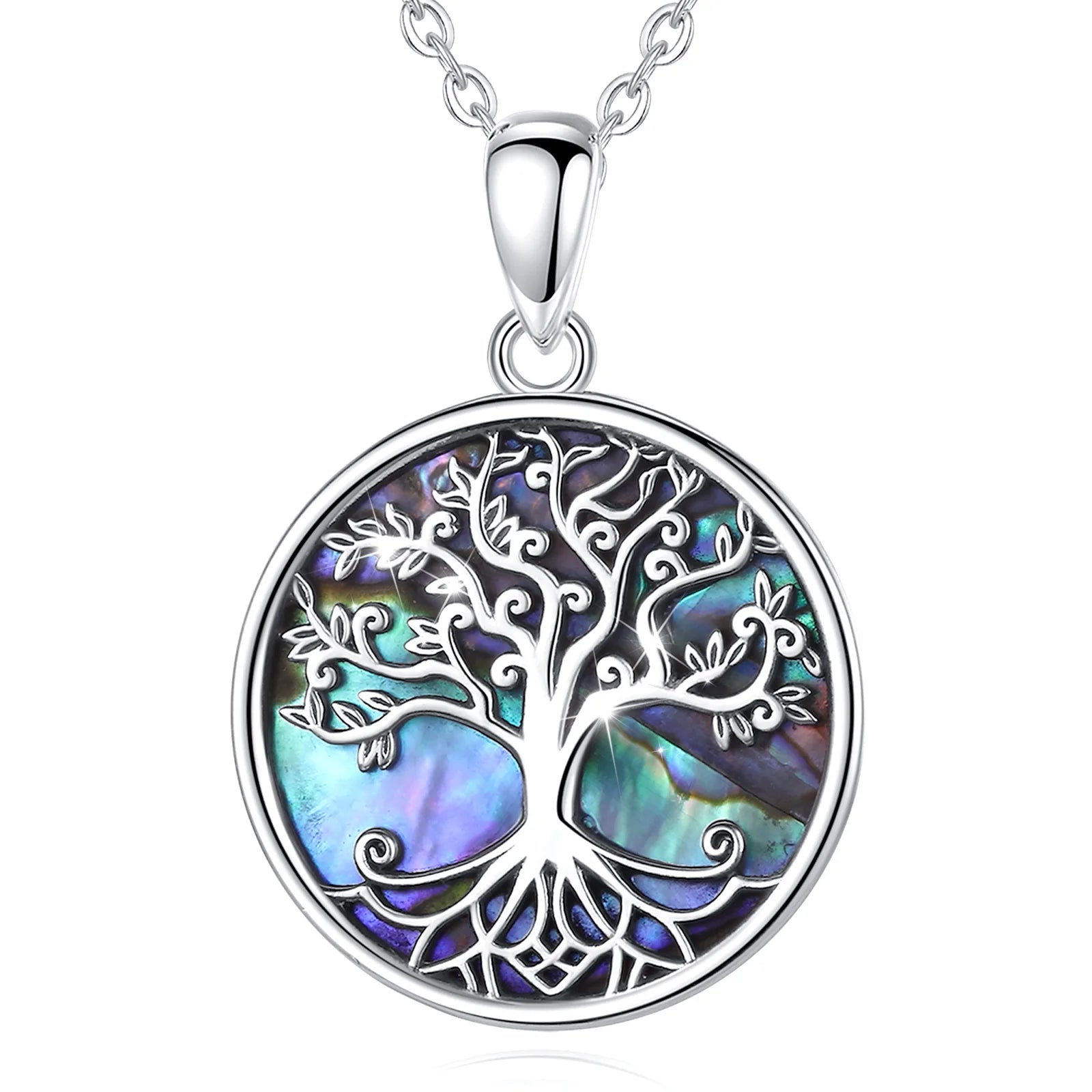 新品 Tree of Life 925シルバーペンダント PETER STONE セルティック 