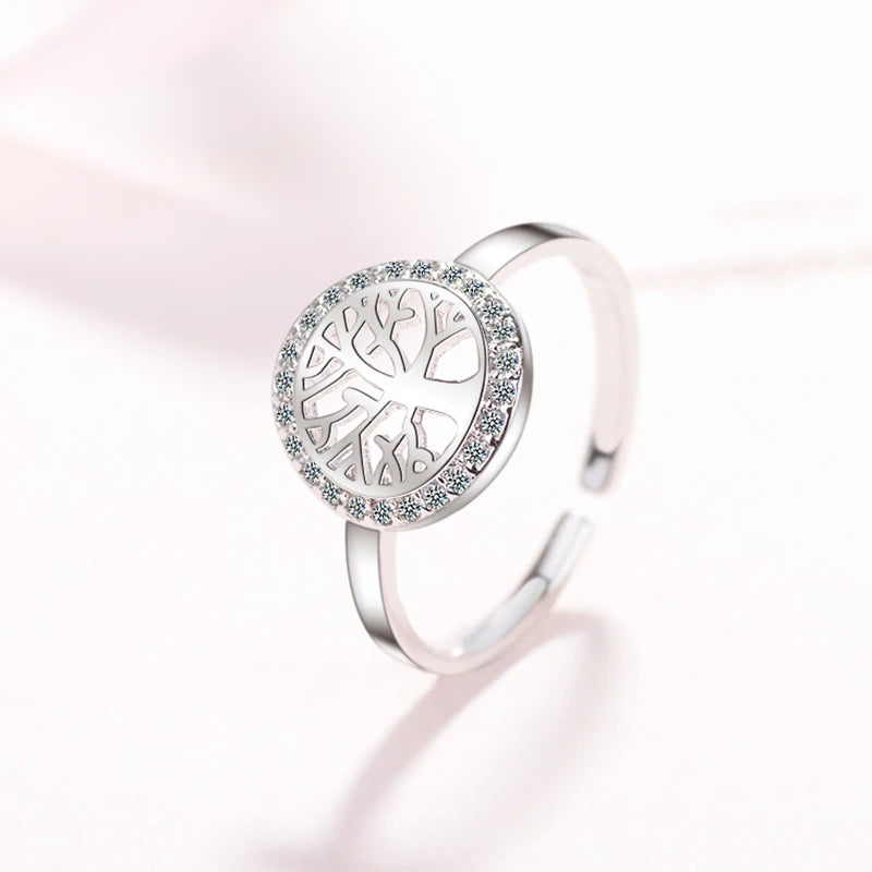 Ancient Israel Ring - 925 Sterling Silver Resizable - Bricks Masons