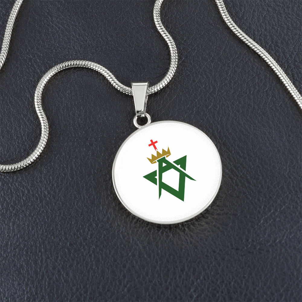 Circle Necklace - Bricks Masons