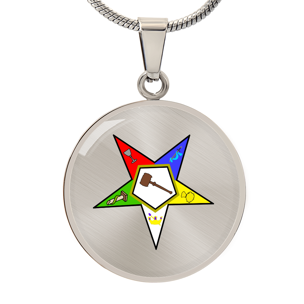 Worthy Matron Necklace - Bricks Masons