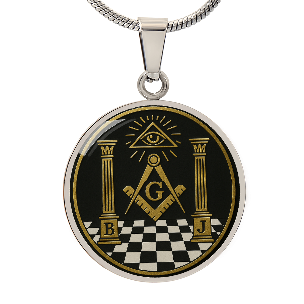 Circle Necklace - Bricks Masons