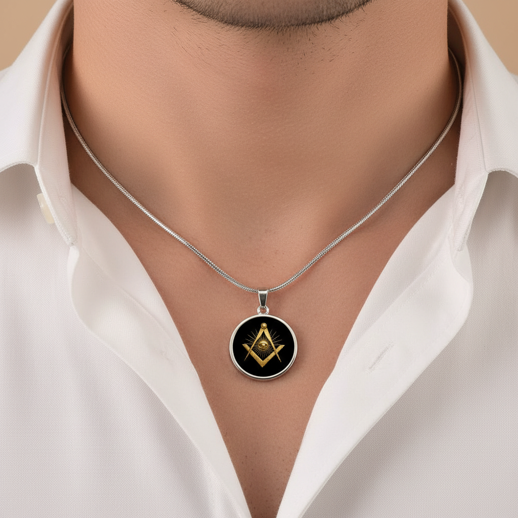 Circle Necklace - Bricks Masons