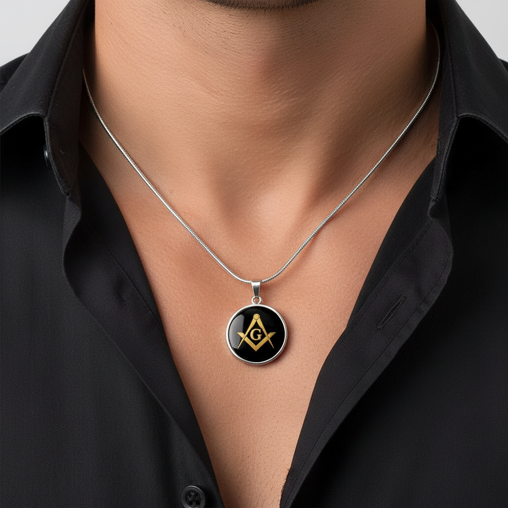 Circle Necklace - Bricks Masons