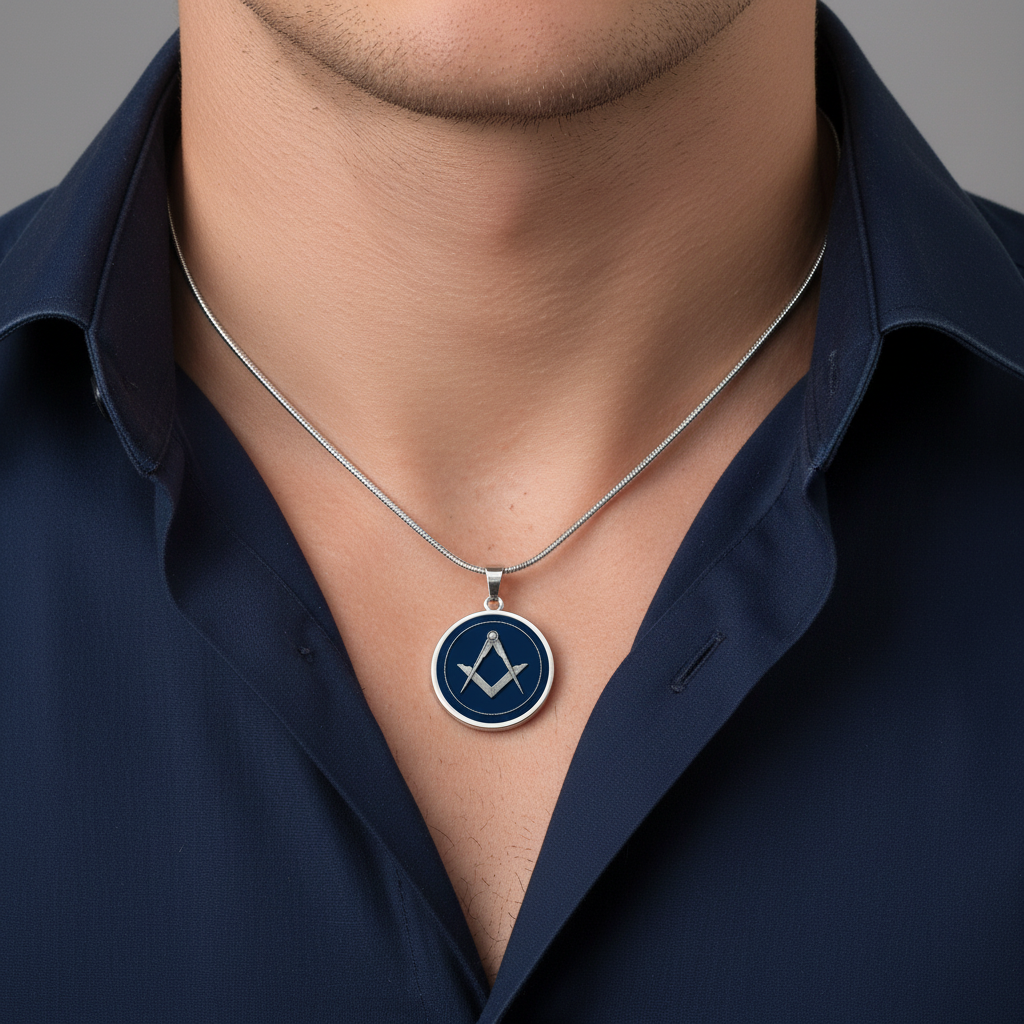 Circle Necklace - Bricks Masons