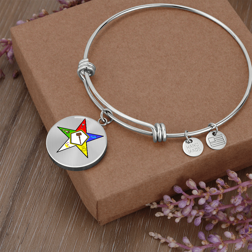 OES Circle Bangle - Bricks Masons