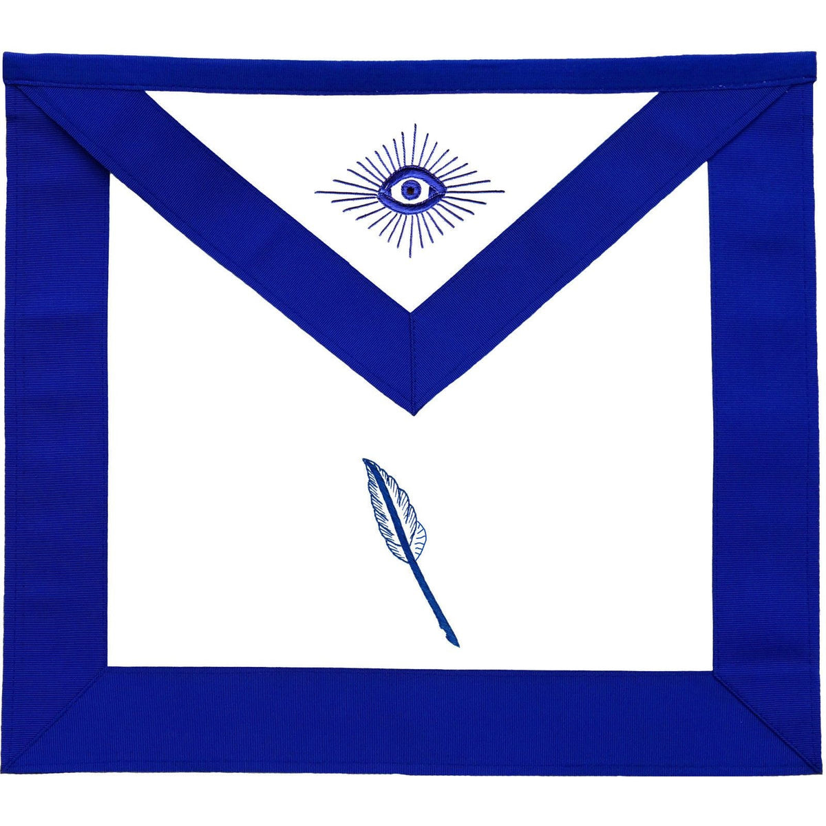 Delantal de oficial de la Logia Azul del Subsecretario - Bordado a máquina