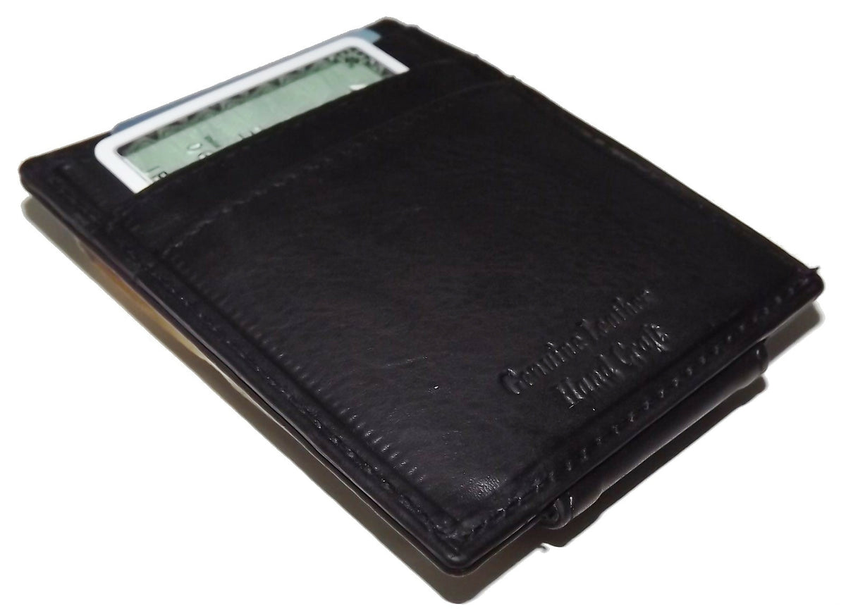 Past Master Blue Lodge Wallet - Black & Brown Colors With Money Clip