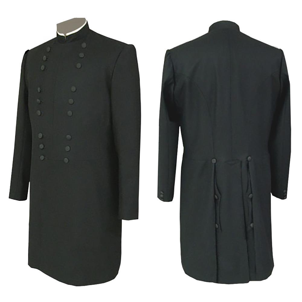Commander & Grand Commander Knights Templar Frock Coat - Tall - Bricks Masons