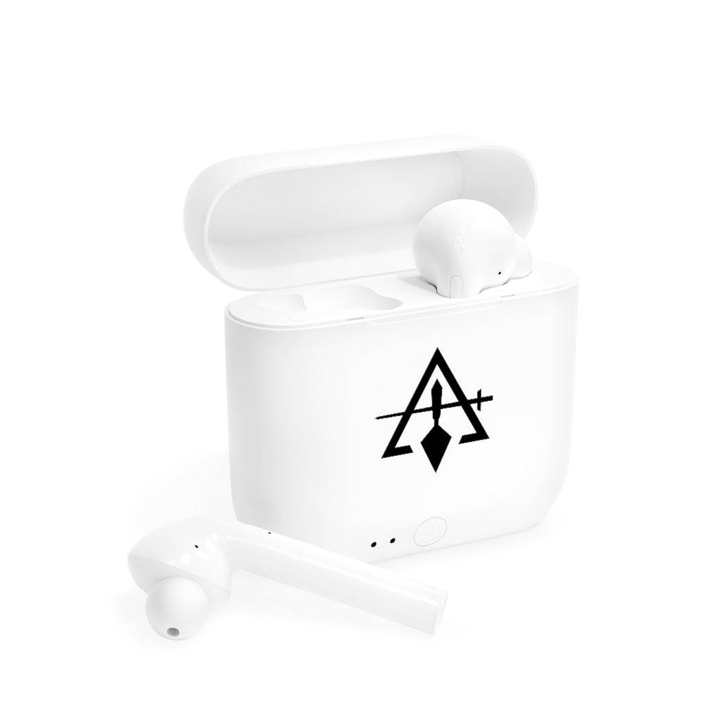 Council Earbud - White - Bricks Masons