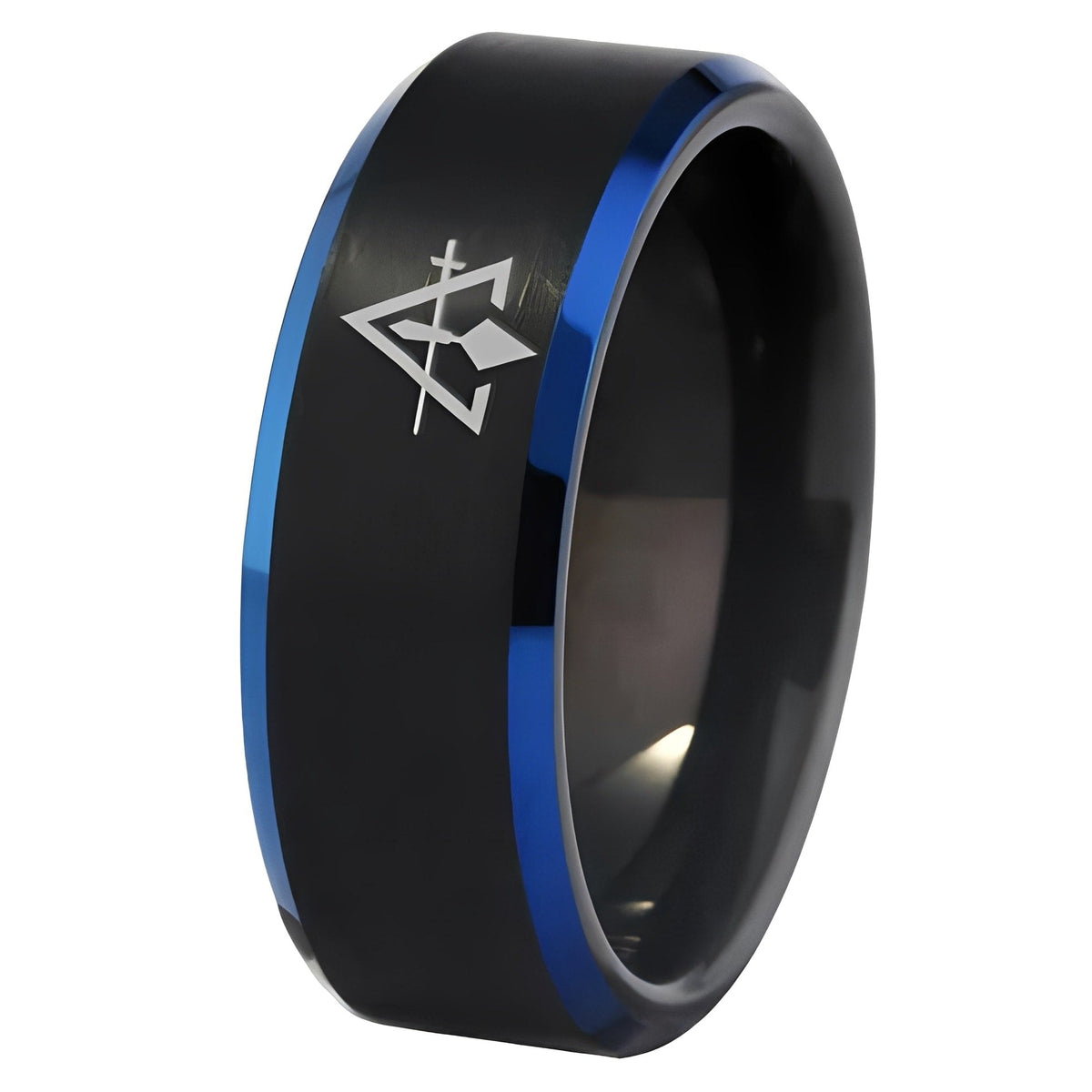Council Ring - Black Stone Color