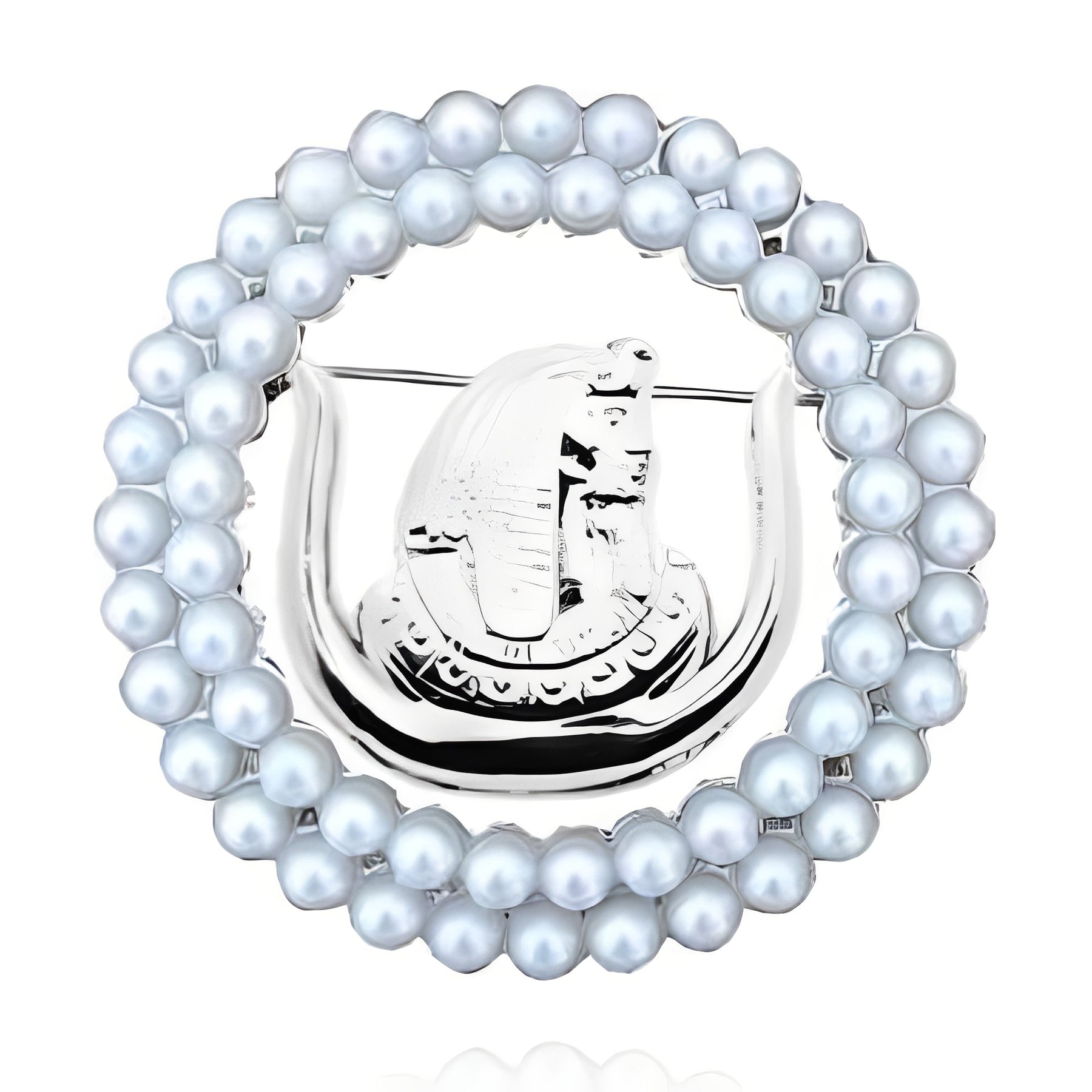 DOI Brooch - Silver - Bricks Masons
