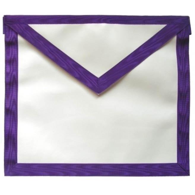 Entered Apprentice Memphis Misraim Apron - White - Bricks Masons