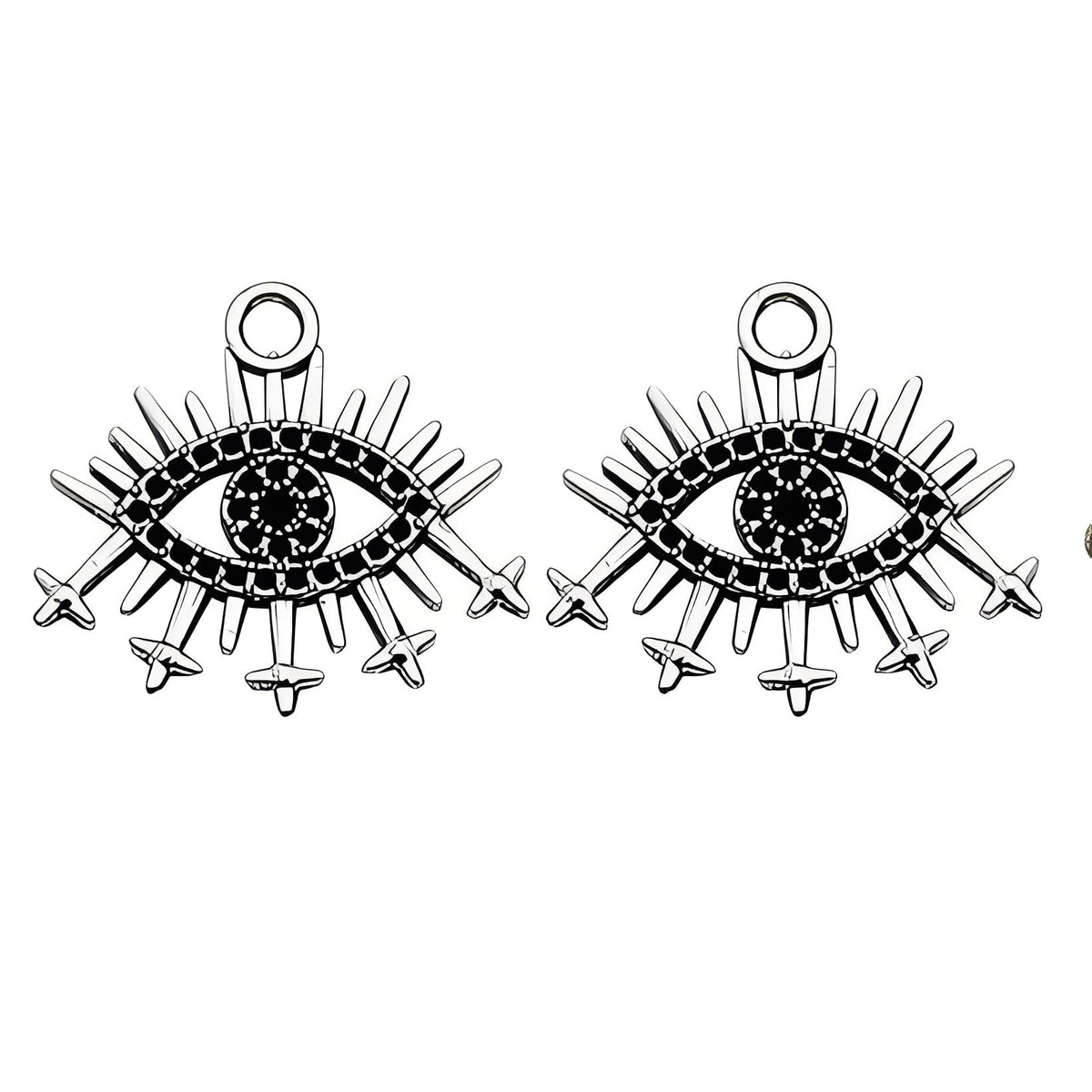 Eye Of Providence Pendant - All Seeing Eye Silver 1 Piece Pendant