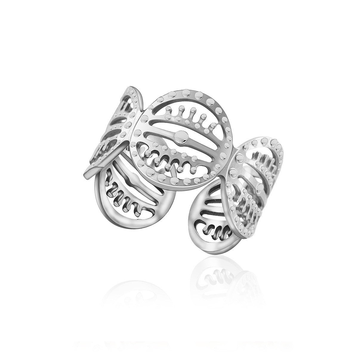 Eye Of Providence Ring - Titanium Steel
All Seeing Eye - Bricks Masons