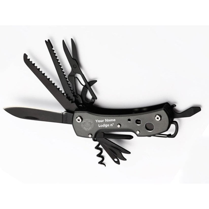 Grand Master Blue Lodge Taschenmesser - Multifunktional