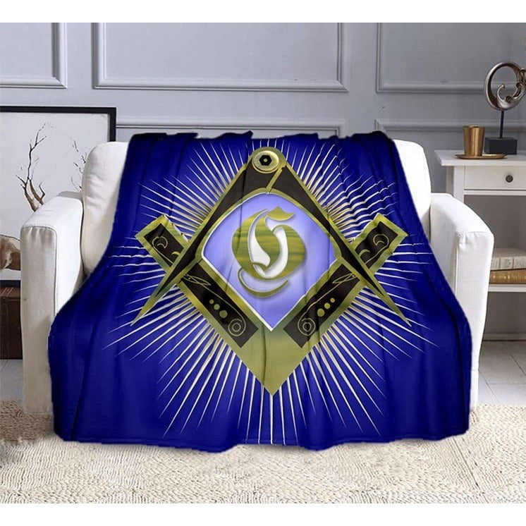 Master Mason Blue Lodge Decke - 3D-Design